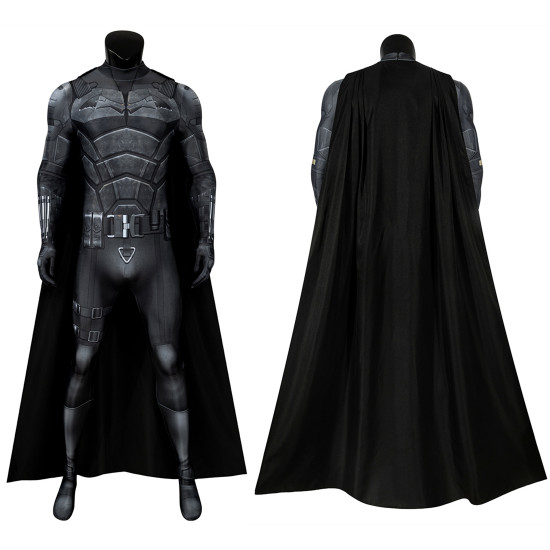 2022 Movie The Batman Bruce Wayne Robert Pattinson 3D Jumpsuit 2022 Movie The Batman Bruce Wayne Robert Pattinson 3D Jumpsuit