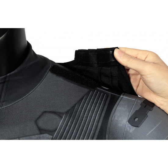 2022 Movie The Batman Bruce Wayne Robert Pattinson 3D Jumpsuit 2022 Movie The Batman Bruce Wayne Robert Pattinson 3D Jumpsuit