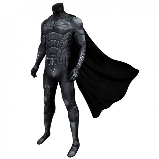 2022 Movie The Batman Bruce Wayne Robert Pattinson 3D Jumpsuit 2022 Movie The Batman Bruce Wayne Robert Pattinson 3D Jumpsuit