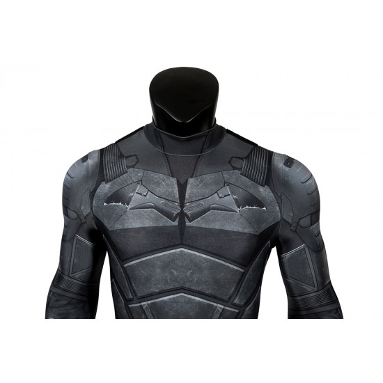 2022 Movie The Batman Bruce Wayne Robert Pattinson 3D Jumpsuit 2022 Movie The Batman Bruce Wayne Robert Pattinson 3D Jumpsuit