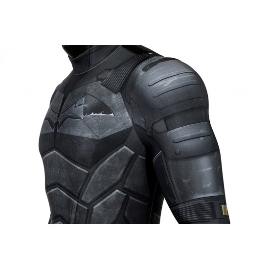 2022 Movie The Batman Bruce Wayne Robert Pattinson 3D Jumpsuit 2022 Movie The Batman Bruce Wayne Robert Pattinson 3D Jumpsuit