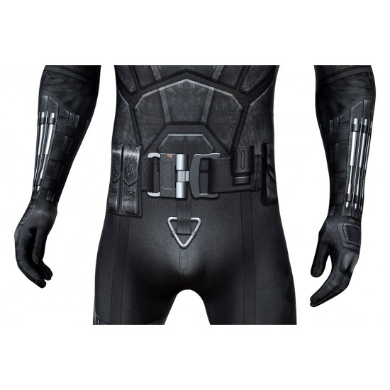2022 Movie The Batman Bruce Wayne Robert Pattinson 3D Jumpsuit 2022 Movie The Batman Bruce Wayne Robert Pattinson 3D Jumpsuit