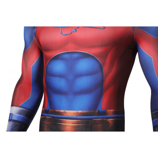 2022 Black Adam Atom Smasher Jumpsuit 2022 Black Adam Atom Smasher Jumpsuit