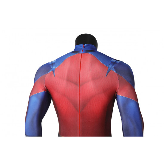 2022 Black Adam Atom Smasher Jumpsuit 2022 Black Adam Atom Smasher Jumpsuit