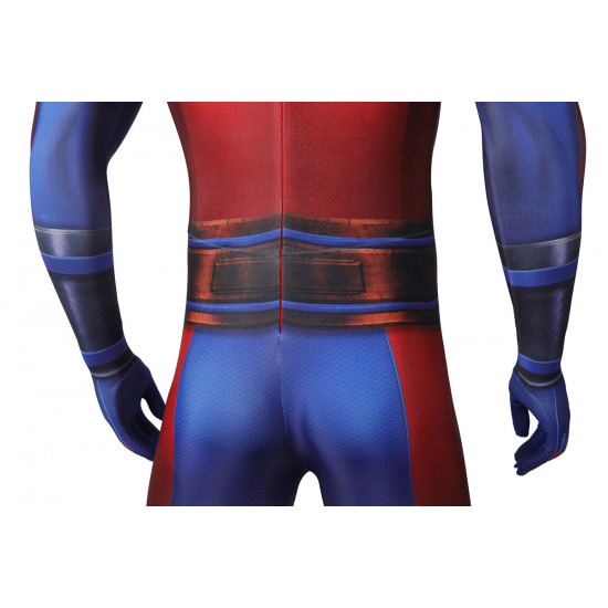 2022 Black Adam Atom Smasher Jumpsuit 2022 Black Adam Atom Smasher Jumpsuit