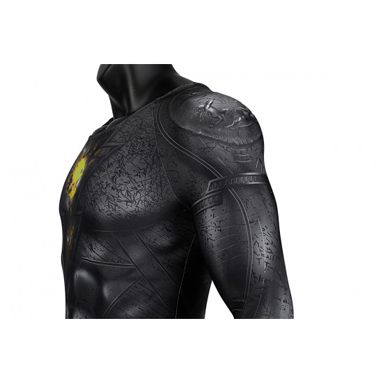 2022 Black Adam Cosplay Costume 3D Suit 2022 Black Adam Cosplay Costume 3D Suit