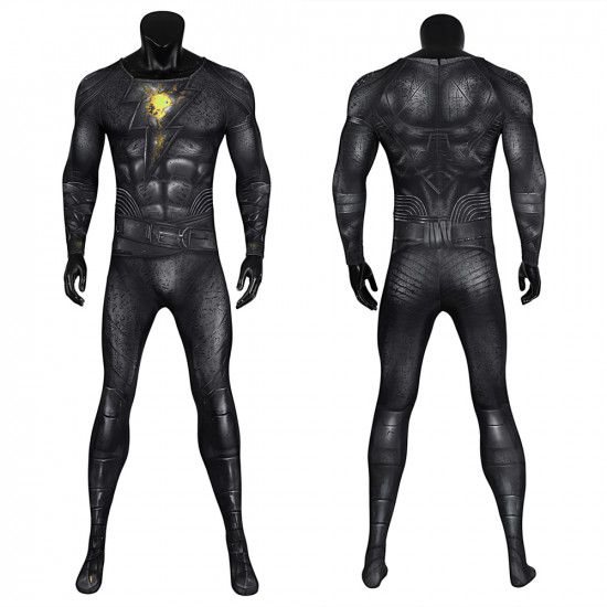 2022 Black Adam Cosplay Costume 3D Suit 2022 Black Adam Cosplay Costume 3D Suit