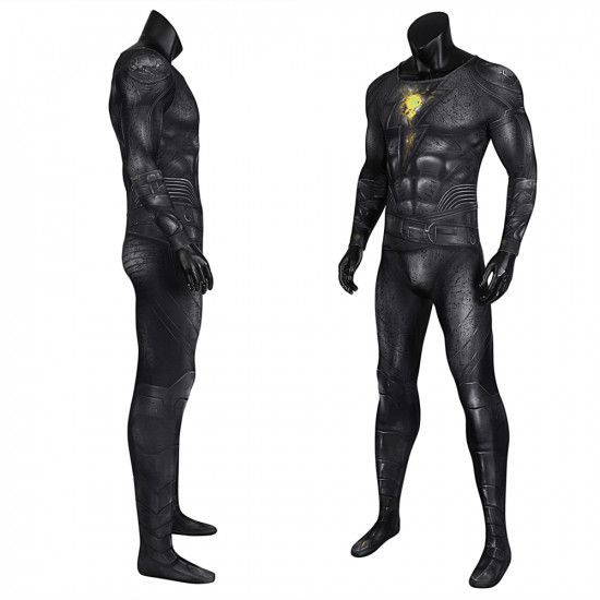 2022 Black Adam Cosplay Costume 3D Suit 2022 Black Adam Cosplay Costume 3D Suit