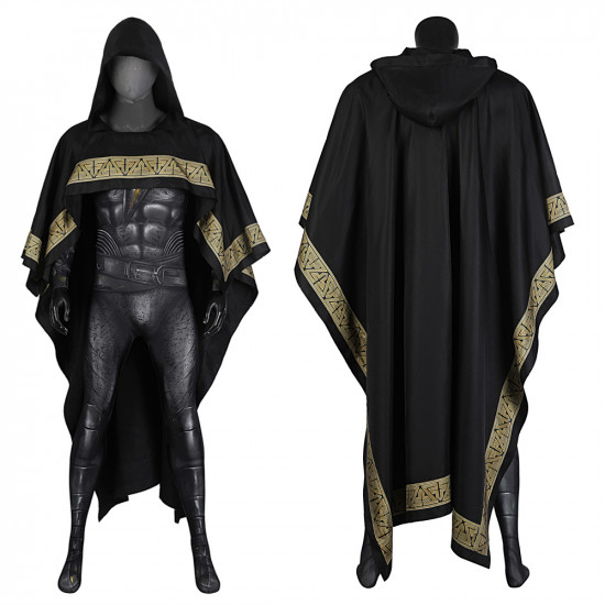2022 Black Adam Cosplay Costume 3D Suit 2022 Black Adam Cosplay Costume 3D Suit