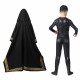 2022 Black Adam Kids Jumpsuit with Cloak 2022 Black Adam Kids Jumpsuit with Cloak