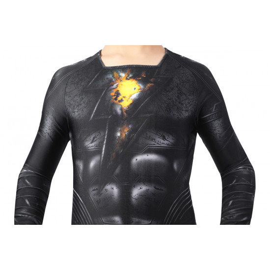 2022 Black Adam Kids Jumpsuit with Cloak 2022 Black Adam Kids Jumpsuit with Cloak