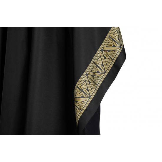 2022 Black Adam Kids Jumpsuit with Cloak 2022 Black Adam Kids Jumpsuit with Cloak