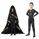 2022 Black Adam Kids Jumpsuit with Cloak 2022 Black Adam Kids Jumpsuit with Cloak