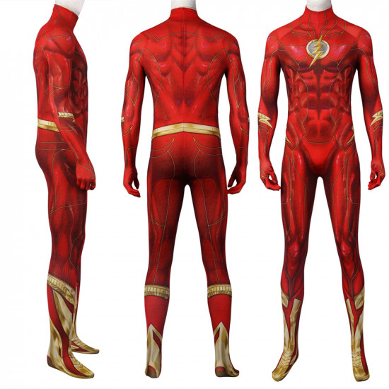 2022 Flashpoint Barry Allen Flash Jumpsuit 2022 Flashpoint Barry Allen Flash Jumpsuit