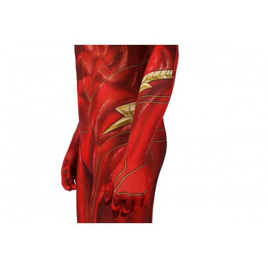 2022 Flashpoint Barry Allen Flash Jumpsuit 2022 Flashpoint Barry Allen Flash Jumpsuit