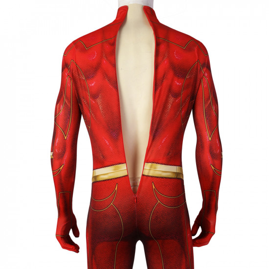 2022 Flashpoint Barry Allen Flash Jumpsuit 2022 Flashpoint Barry Allen Flash Jumpsuit