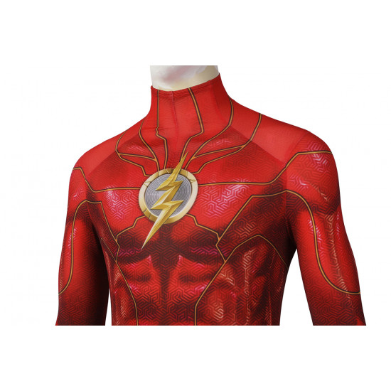 2022 Flashpoint Barry Allen Flash Jumpsuit 2022 Flashpoint Barry Allen Flash Jumpsuit