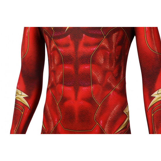 2022 Flashpoint Barry Allen Flash Jumpsuit 2022 Flashpoint Barry Allen Flash Jumpsuit