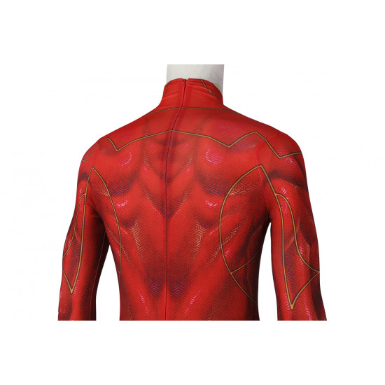 2022 Flashpoint Barry Allen Flash Jumpsuit 2022 Flashpoint Barry Allen Flash Jumpsuit