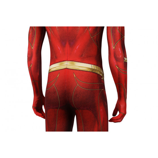 2022 Flashpoint Barry Allen Flash Jumpsuit 2022 Flashpoint Barry Allen Flash Jumpsuit