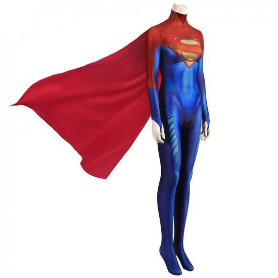 2022 Flashpoint Superwoman Supergirl Cosplay Suit 2022 Flashpoint Superwoman Supergirl Cosplay Suit