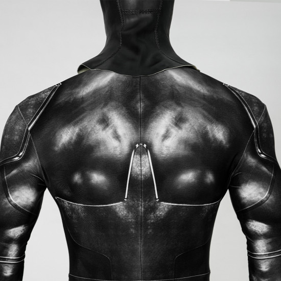 2023 Movie The Flash Batman Cosplay Jumpsuit with Cloak 2023 Movie The Flash Batman Cosplay Jumpsuit with Cloak