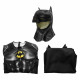 2023 Movie The Flash Batman Cosplay Jumpsuit with Cloak 2023 Movie The Flash Batman Cosplay Jumpsuit with Cloak