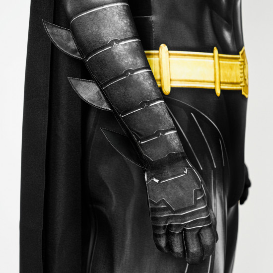 2023 Movie The Flash Batman Cosplay Jumpsuit with Cloak 2023 Movie The Flash Batman Cosplay Jumpsuit with Cloak