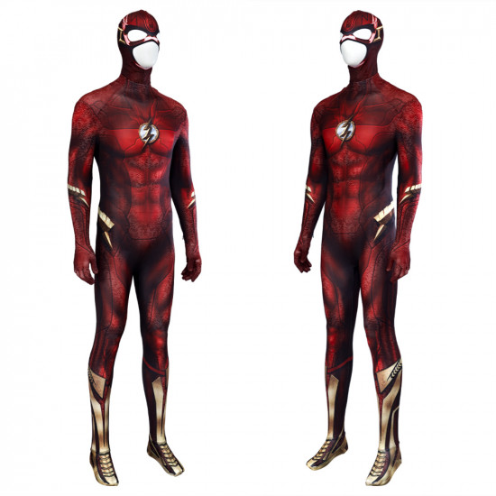 2023 Movie The Flash Cosplay Jumpsuit 2023 Movie The Flash Cosplay Jumpsuit