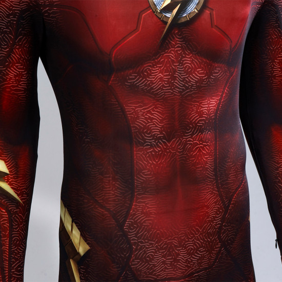 2023 Movie The Flash Cosplay Jumpsuit 2023 Movie The Flash Cosplay Jumpsuit