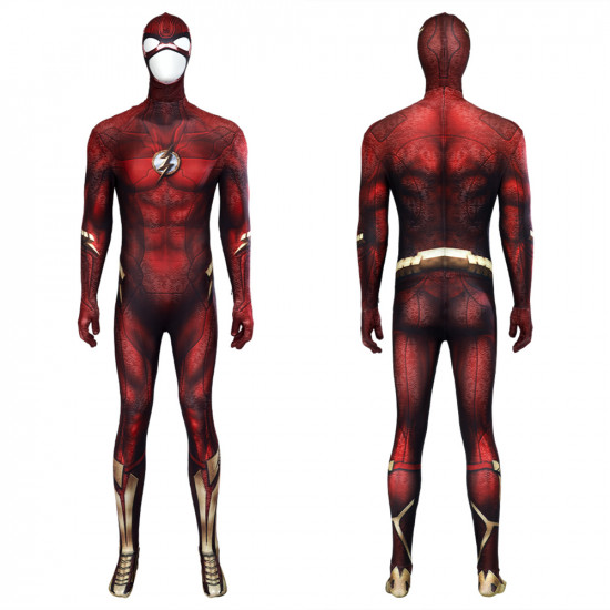2023 Movie The Flash Cosplay Jumpsuit 2023 Movie The Flash Cosplay Jumpsuit