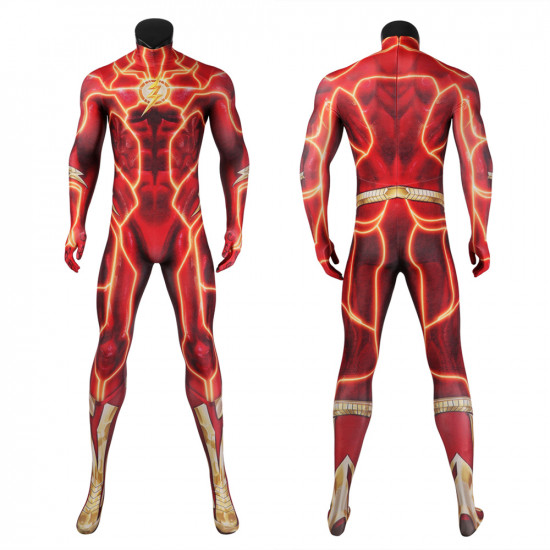 2023 The Flash Flashpoint Flash Jumpsuit 2023 The Flash Flashpoint Flash Jumpsuit