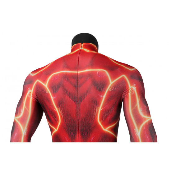 2023 The Flash Flashpoint Flash Jumpsuit 2023 The Flash Flashpoint Flash Jumpsuit