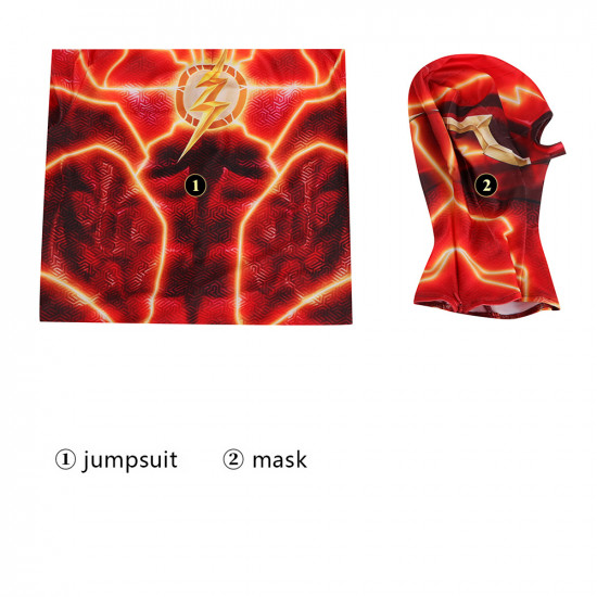 2023 The Flash Flashpoint Flash Jumpsuit 2023 The Flash Flashpoint Flash Jumpsuit