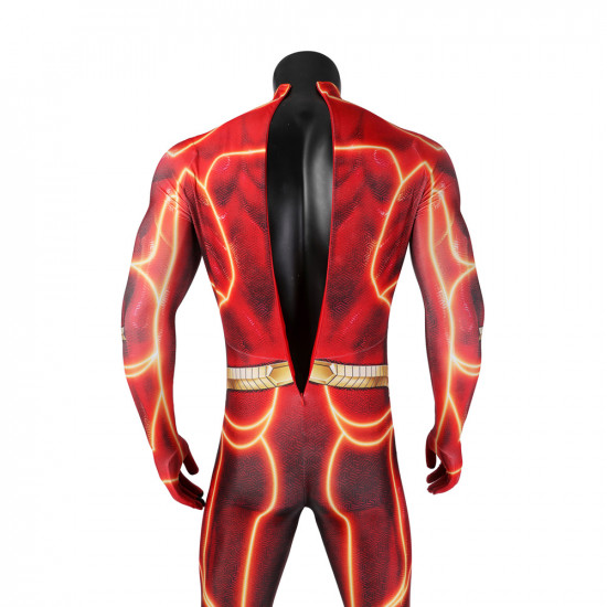 2023 The Flash Flashpoint Flash Jumpsuit 2023 The Flash Flashpoint Flash Jumpsuit