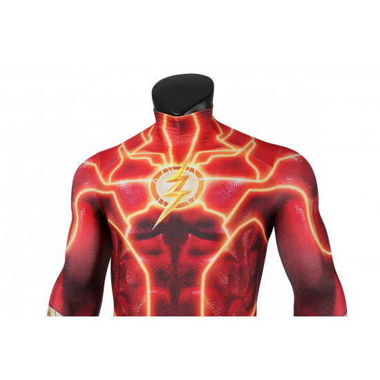 2023 The Flash Flashpoint Flash Jumpsuit 2023 The Flash Flashpoint Flash Jumpsuit