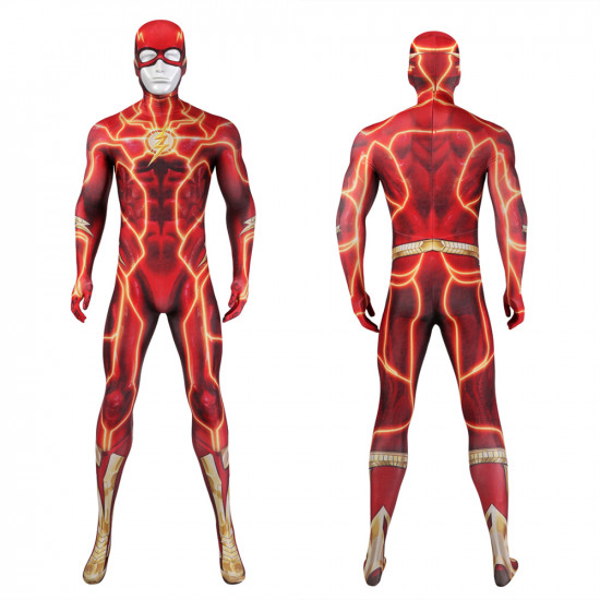 2023 The Flash Flashpoint Flash Jumpsuit 2023 The Flash Flashpoint Flash Jumpsuit