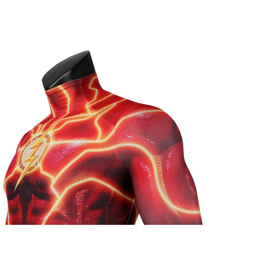 2023 The Flash Flashpoint Flash Jumpsuit 2023 The Flash Flashpoint Flash Jumpsuit