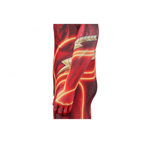 2023 The Flash Flashpoint Flash Jumpsuit 2023 The Flash Flashpoint Flash Jumpsuit