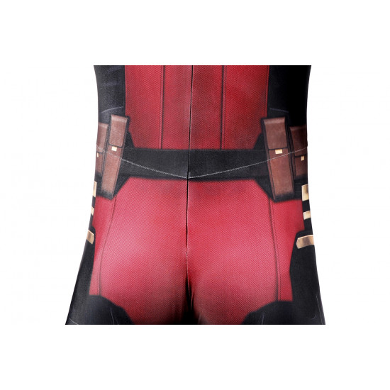 2024 Deadpool 3 Deadpool Cosplay Jumpsuit 2024 Deadpool 3 Deadpool Cosplay Jumpsuit