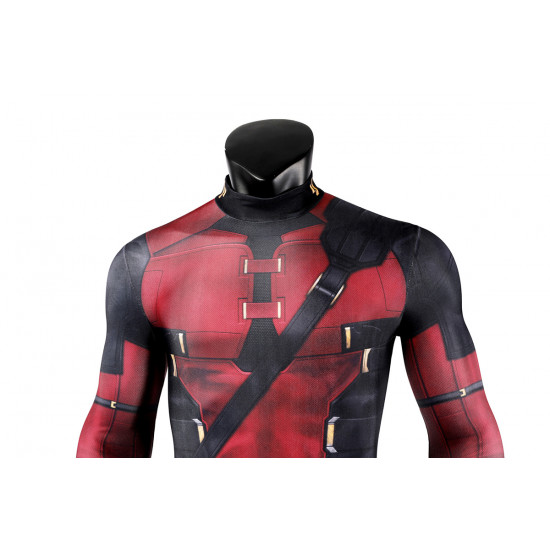 2024 Deadpool 3 Deadpool Cosplay Jumpsuit 2024 Deadpool 3 Deadpool Cosplay Jumpsuit