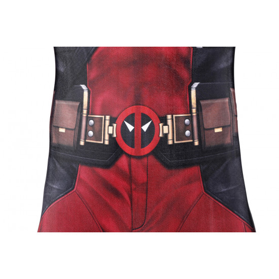 2024 Deadpool 3 Deadpool Cosplay Jumpsuit 2024 Deadpool 3 Deadpool Cosplay Jumpsuit