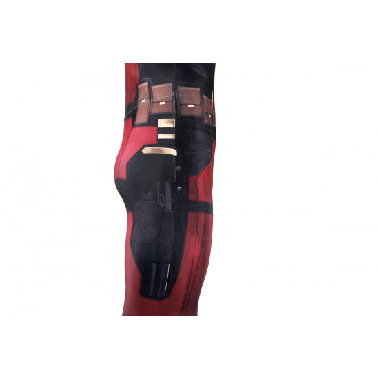 2024 Deadpool 3 Deadpool Cosplay Jumpsuit 2024 Deadpool 3 Deadpool Cosplay Jumpsuit