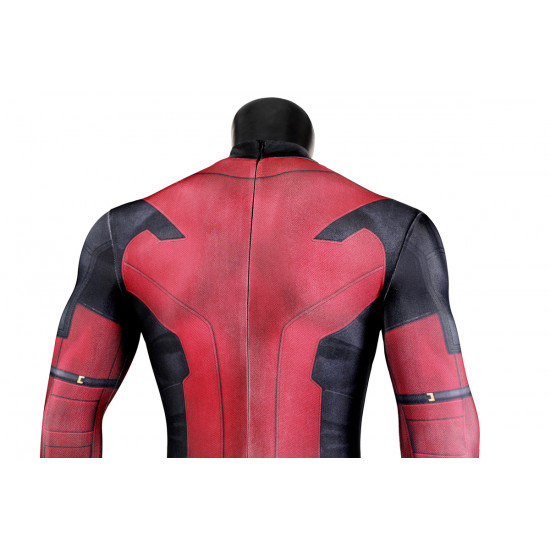 2024 Deadpool 3 Deadpool Cosplay Jumpsuit Full Set 2024 Deadpool 3 Deadpool Cosplay Jumpsuit Full Set