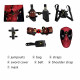 2024 Deadpool 3 Deadpool Cosplay Jumpsuit Full Set 2024 Deadpool 3 Deadpool Cosplay Jumpsuit Full Set