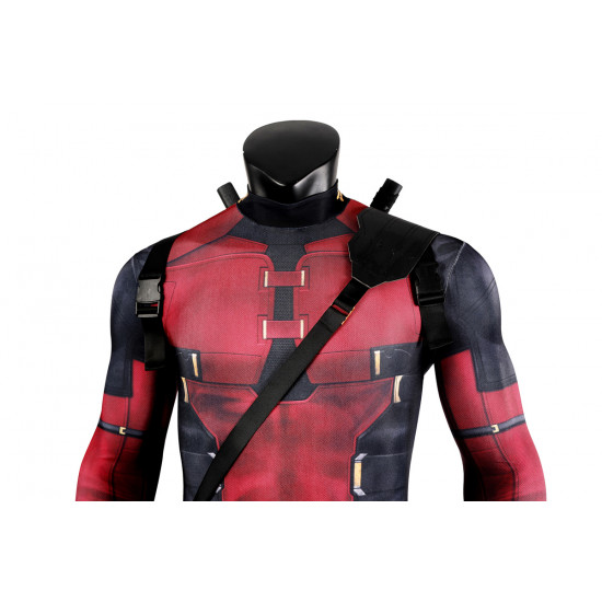 2024 Deadpool 3 Deadpool Cosplay Jumpsuit Full Set 2024 Deadpool 3 Deadpool Cosplay Jumpsuit Full Set