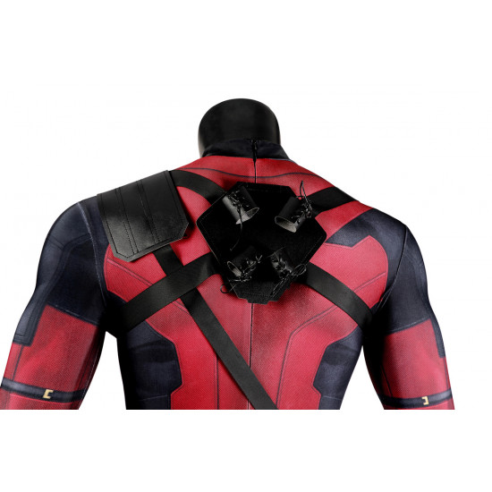2024 Deadpool 3 Deadpool Cosplay Jumpsuit Full Set 2024 Deadpool 3 Deadpool Cosplay Jumpsuit Full Set