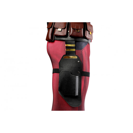 2024 Deadpool 3 Deadpool Cosplay Jumpsuit Full Set 2024 Deadpool 3 Deadpool Cosplay Jumpsuit Full Set