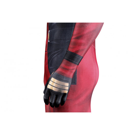 2024 Deadpool 3 Deadpool Cosplay Jumpsuit Full Set 2024 Deadpool 3 Deadpool Cosplay Jumpsuit Full Set