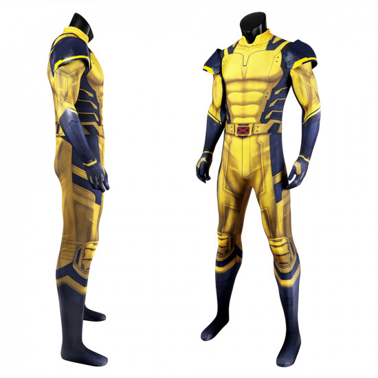 2024 Deadpool 3 Wolverine 3D Jumpsuit 2024 Deadpool 3 Wolverine 3D Jumpsuit